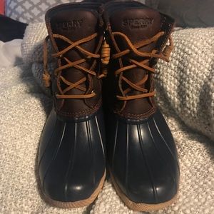 Sperry Duck Boots